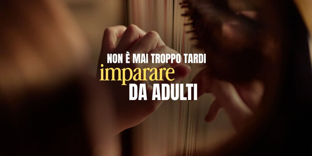 Imparare da adulti