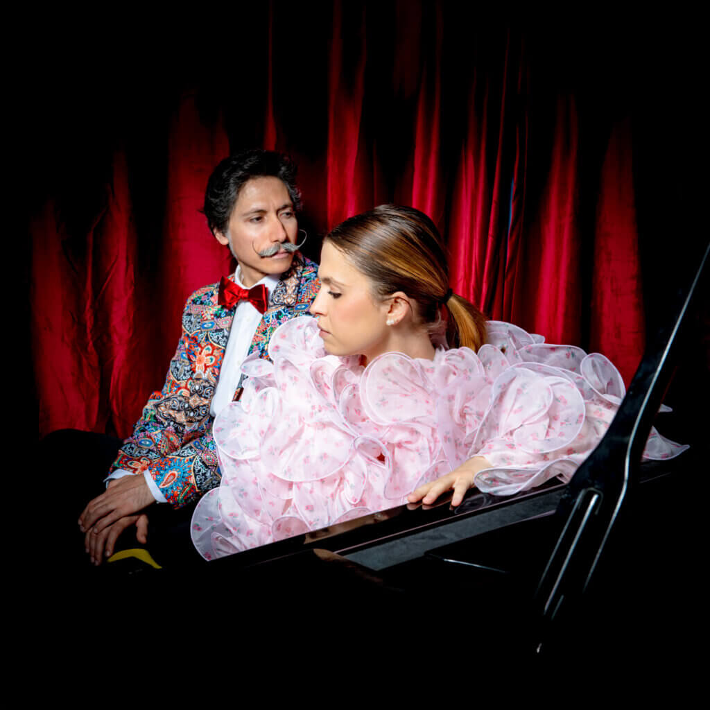 Emanuele Sartoris e Federica Bertot