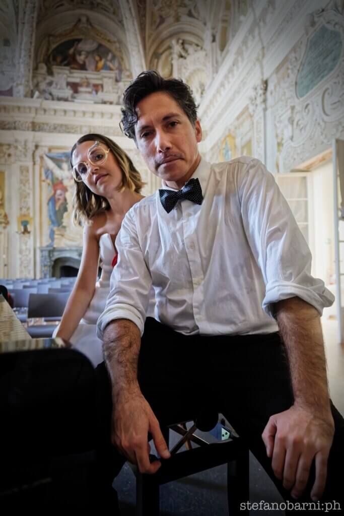 Emanuele Sartoris e Federica Bertot feat. Donato Ciniello 17/09/