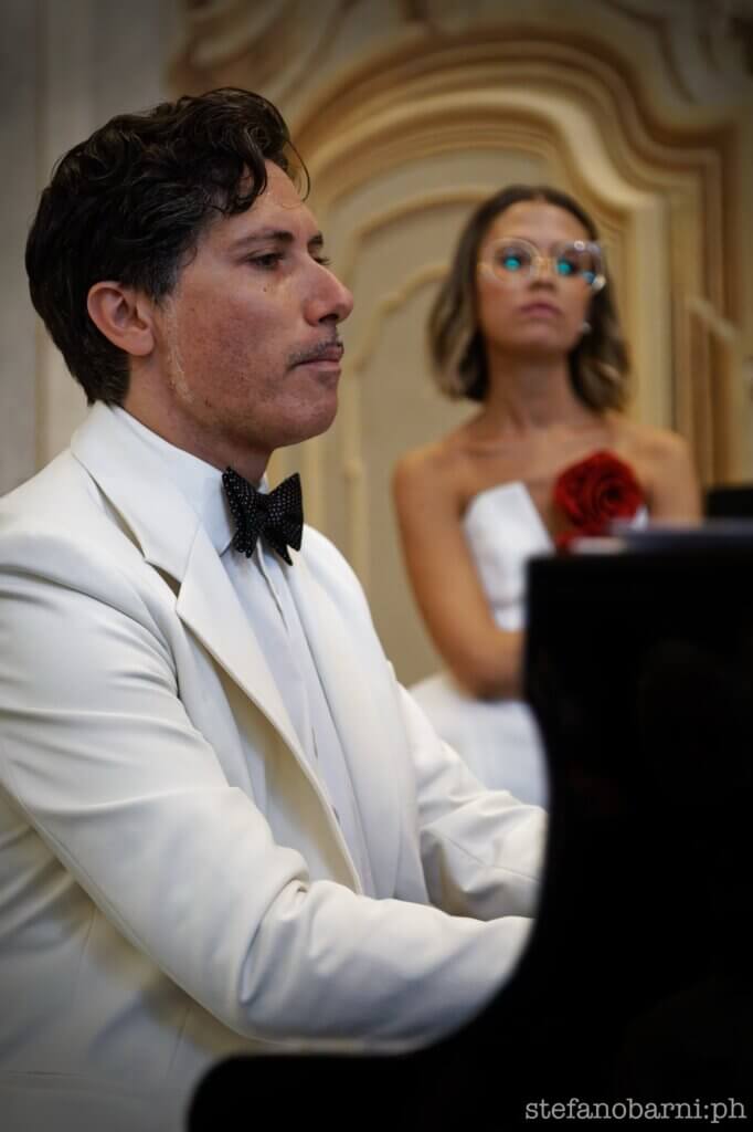 Emanuele Sartoris e Federica Bertot feat. Donato Ciniello 17/09/